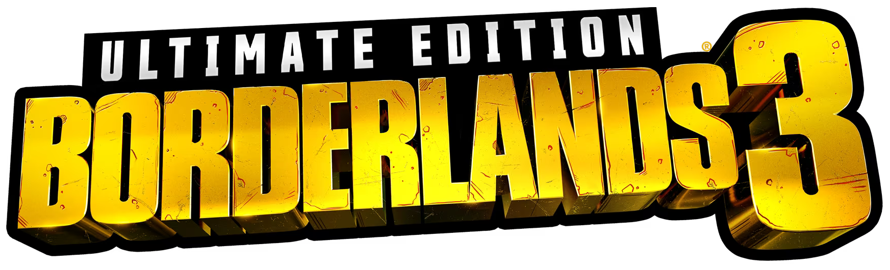 Borderlands 3: Ultimate Edition logo for Nintendo Switch