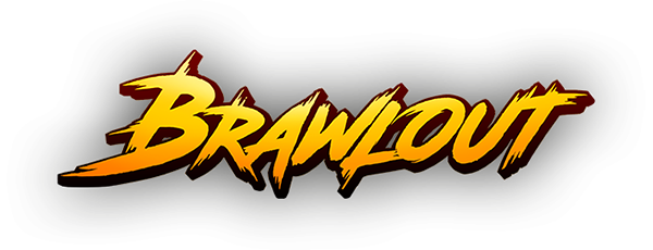 Brawlout logo for Nintendo Switch