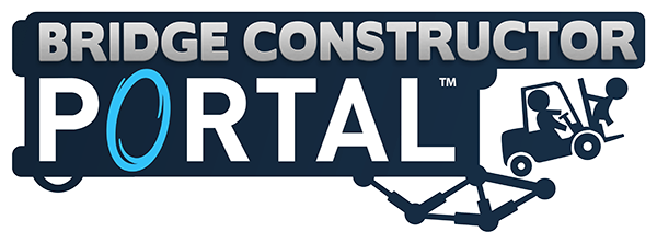 Bridge Constructor Portal logo for Nintendo Switch