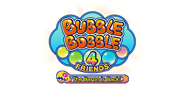Bubble Bobble 4 Friends: The Baron is Back back cover for Nintendo Switch