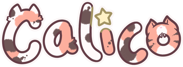 Calico logo for Nintendo Switch