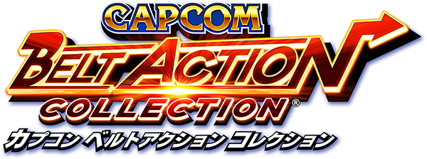 Capcom Belt Action Collection logo for Nintendo Switch