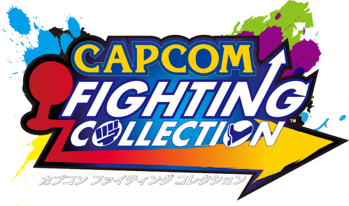 Capcom Fighting Collection logo for Nintendo Switch