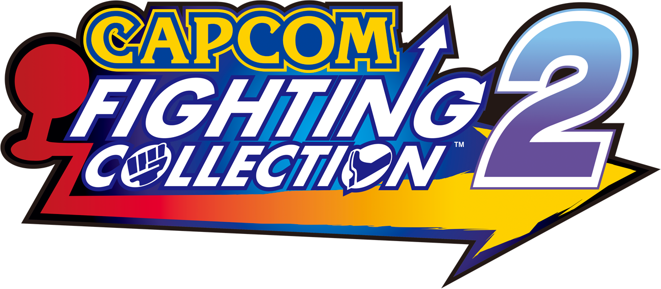 Capcom Fighting Collection 2 logo for Nintendo Switch