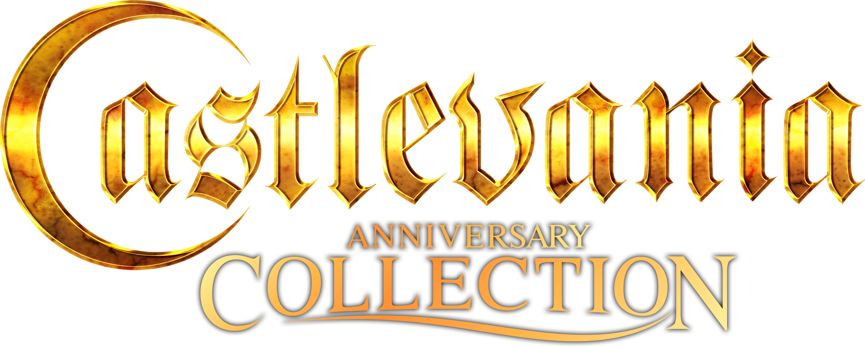 Castlevania Anniversary Collection logo for Nintendo Switch
