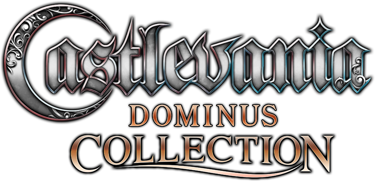 Castlevania Dominus Collection logo for Nintendo Switch