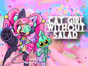 Cat Girl Without Salad: Amuse-Bouche logo for Nintendo Switch