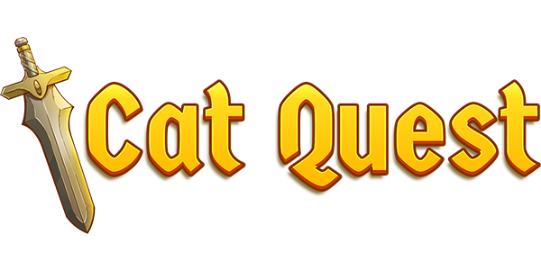 Cat Quest logo for Nintendo Switch