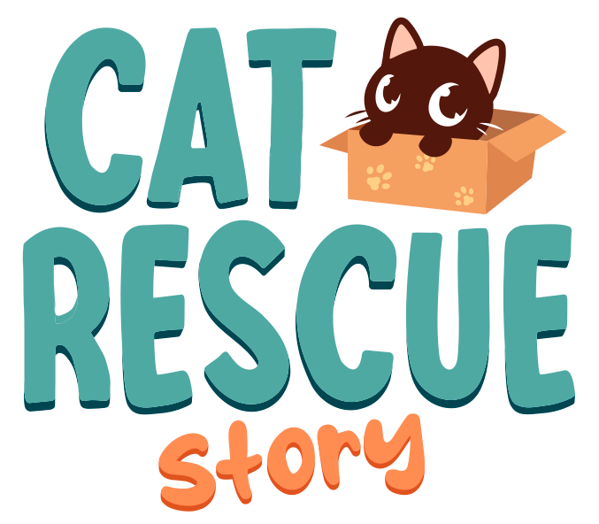 Cat Rescue Story logo for Nintendo Switch