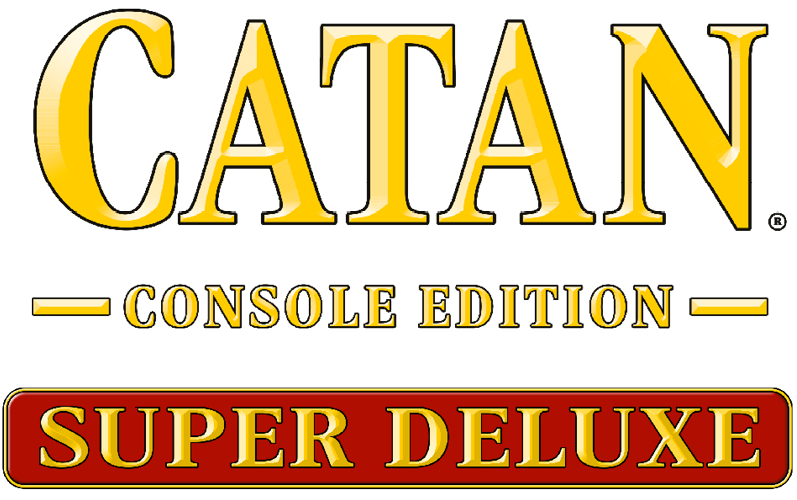 Catan: Console Edition Super Deluxe logo for Nintendo Switch