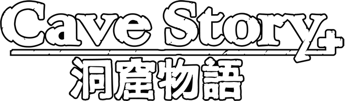 Cave Story+ logo for Nintendo Switch
