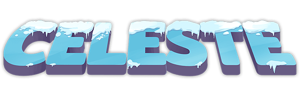 Celeste logo for Nintendo Switch