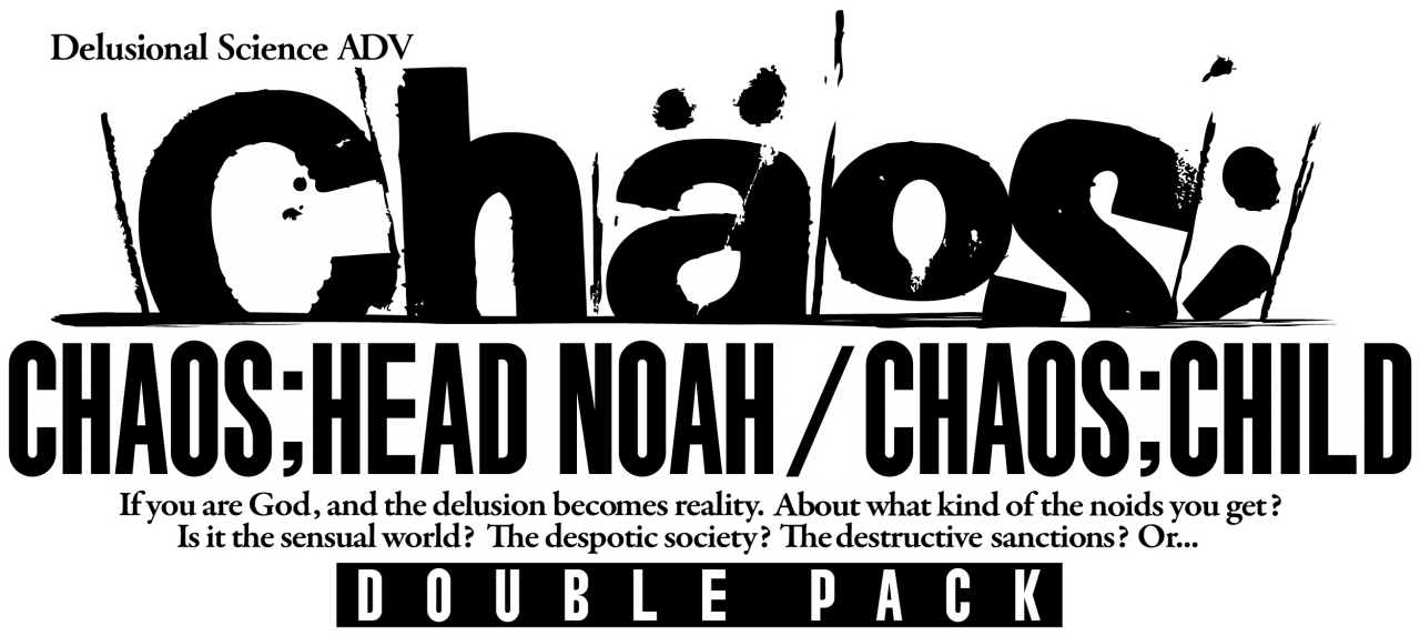 Chaos;Head Noah & Chaos;Child Double Pack logo for Nintendo Switch