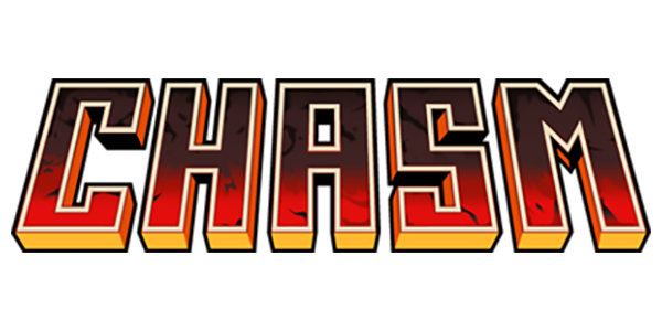 Chasm logo for Nintendo Switch