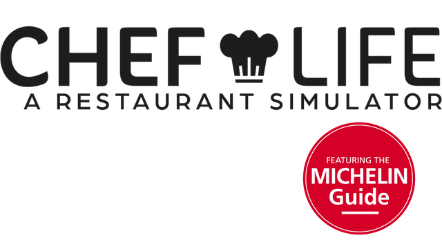 Chef Life: A Restaurant Simulator logo for Nintendo Switch
