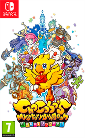 Chocobo's Mystery Dungeon: Every Buddy logo for Nintendo Switch
