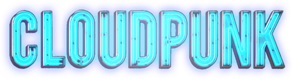 Cloudpunk logo for Nintendo Switch