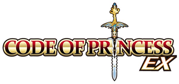 Code of Princess EX logo for Nintendo Switch