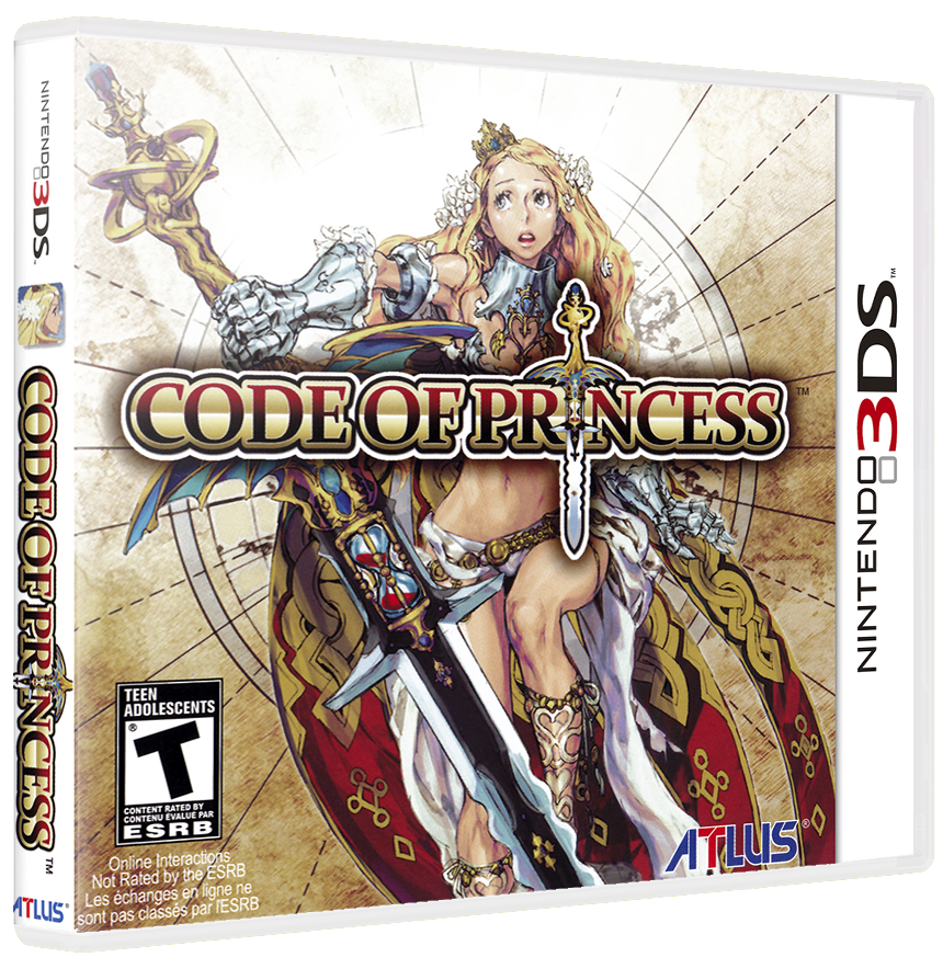 Code of Princess EX [Launch Edition] logo for Nintendo Switch