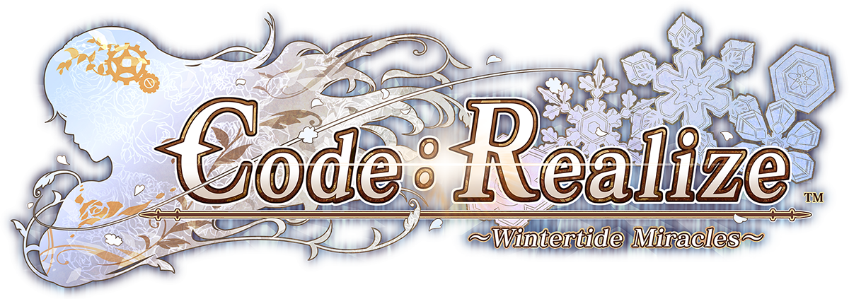 Code Realize Wintertide Miracles logo for Nintendo Switch