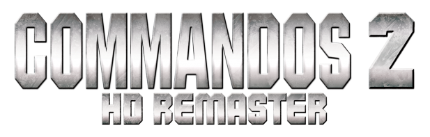 Commandos 2 HD Remaster logo for Nintendo Switch