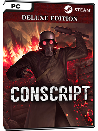 Conscript: Deluxe Edition logo for Nintendo Switch