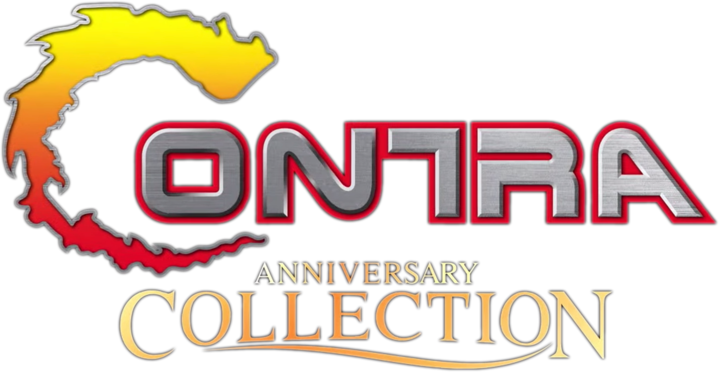 Contra Anniversary Collection logo for Switch
