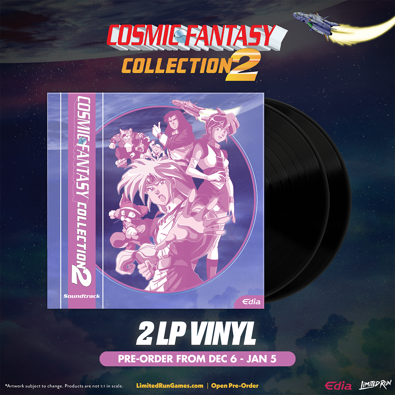 Cosmic Fantasy Collection 2 logo for Nintendo Switch