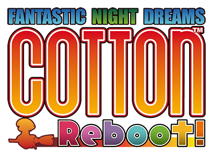 Cotton Reboot logo for Nintendo Switch