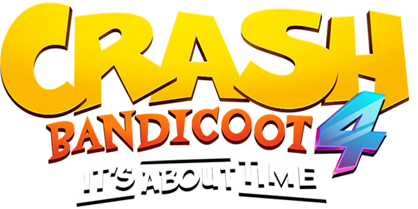 Crash Bandicoot 4: It's About Time logo for Nintendo Switch