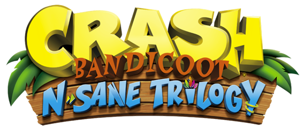 Crash Bandicoot N. Sane Trilogy logo for Nintendo Switch