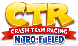 Crash Team Racing: Nitro Fueled logo for Nintendo Switch