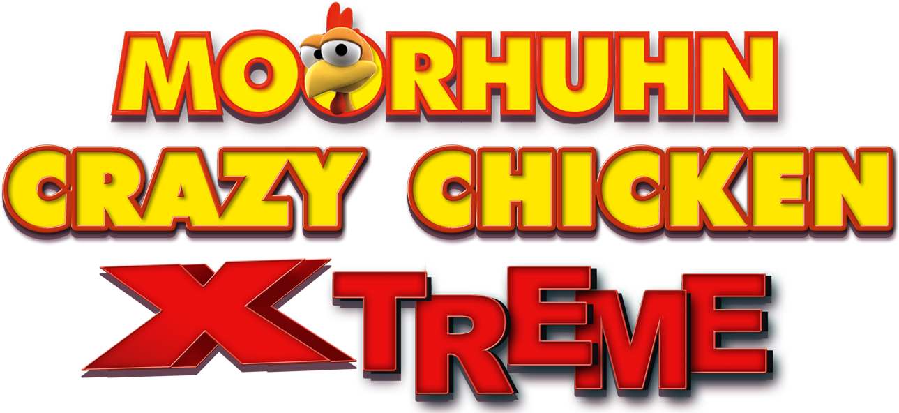 Crazy Chicken Xtreme logo for Nintendo Switch