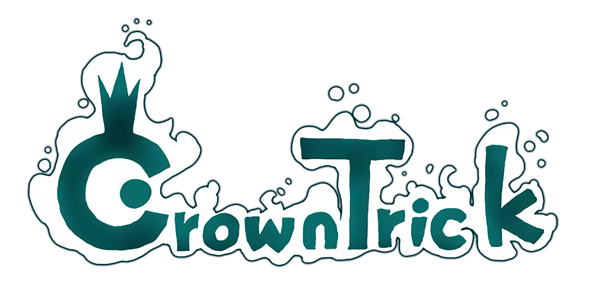 Crown Trick logo for Nintendo Switch