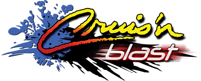 Cruis'n Blast logo for Nintendo Switch