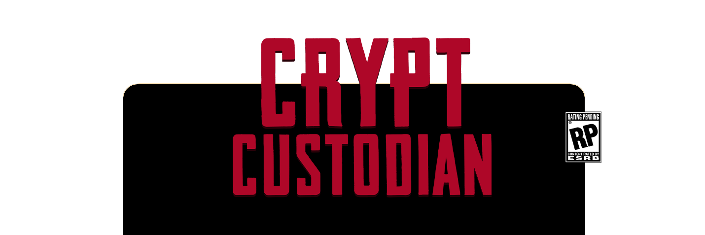 Crypt Custodian logo for Nintendo Switch
