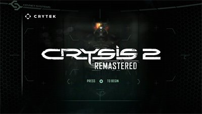 Crysis 2 Remastered logo for Nintendo Switch