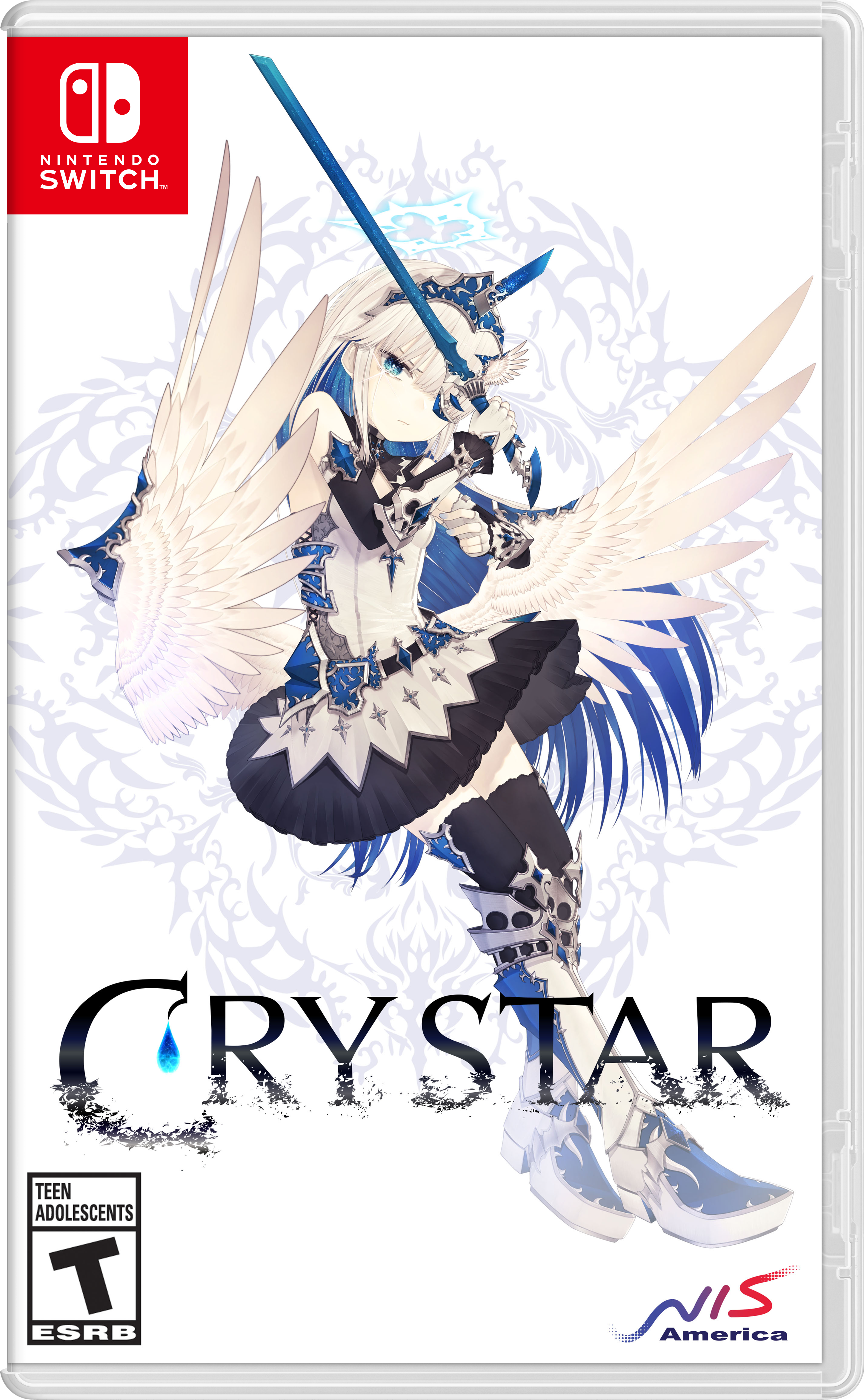 Crystar logo for Nintendo Switch