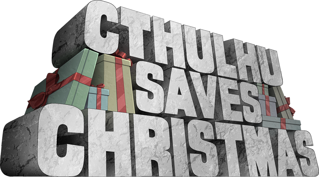 Cthulhu Saves Christmas logo for Nintendo Switch