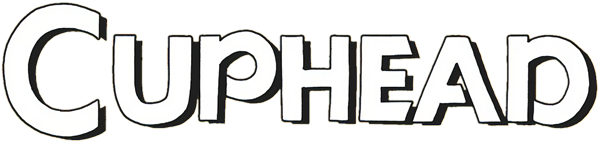 Cuphead logo for Nintendo Switch