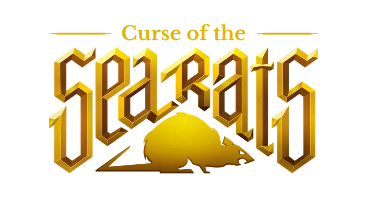 Curse of the Sea Rats logo for Nintendo Switch