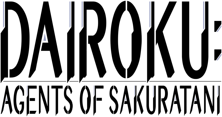 Dairoku: Agents Of Sakuratani logo for Nintendo Switch