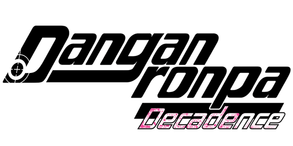 Danganronpa Decadence logo for Nintendo Switch
