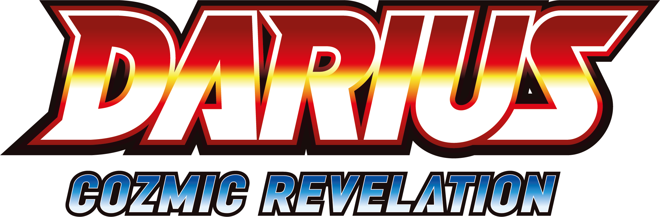 Darius Cozmic Revelation logo for Nintendo Switch