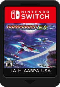 Dariusburst: Another Chronicle EX+ logo for Nintendo Switch