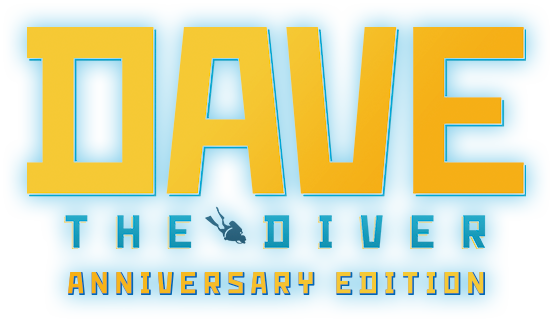 Dave the Diver: Anniversary Edition logo for Nintendo Switch
