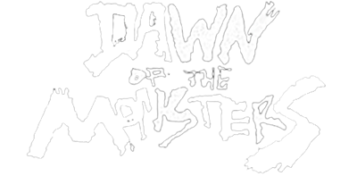 Dawn of the Monsters logo for Nintendo Switch