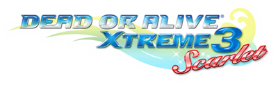 Dead Or Alive Xtreme 3 Scarlet logo for Nintendo Switch