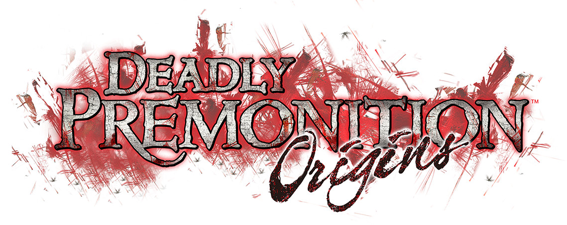 Deadly Premonition Origins logo for Nintendo Switch