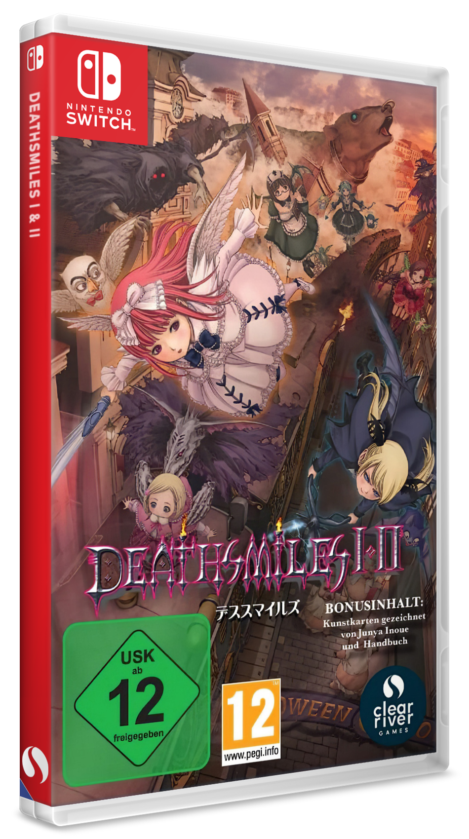 DeathSmiles I & II logo for Nintendo Switch